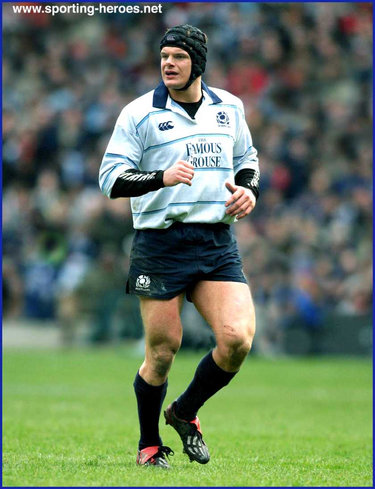 Tom Philip - Scotland - Scottish Caps 2004