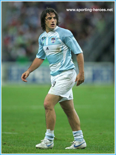Agustin Pichot - Argentina - 2007 Rugby World Cup