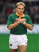 Francois PIENAAR - South Africa - International rugby caps for S.A.