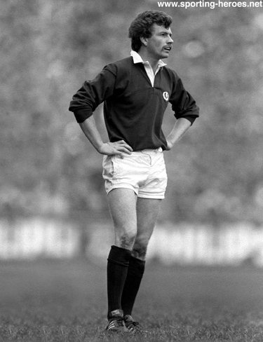 Jim Pollock - Scotland - Scottish Rugby Caps 1982-85