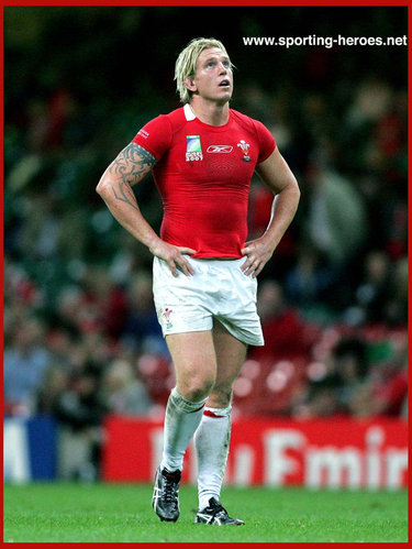 Alix Popham - Wales - 2007 World Cup