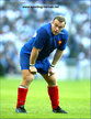Jean-Baptiste POUX - France - International  Rugby Union Caps.
