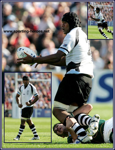 Akapusi Qera - Fiji - 2007 World Cup
