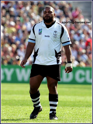 Henry Qiodravu - Fiji - 2007 World Cup