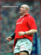 Craig QUINNELL - Wales - Welsh International rugby caps.