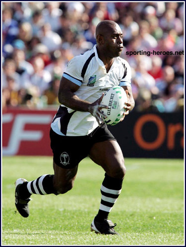 Mosese Rauluni - Fiji - 2007 World Cup