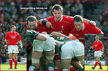 Matthew REES - Wales - The 2008 Grand Slam