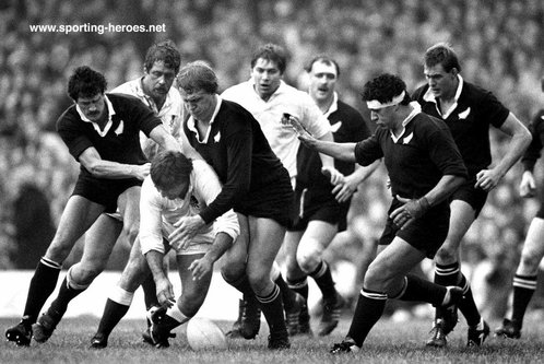 Hika Reid - New Zealand - International Rugby Union Caps.