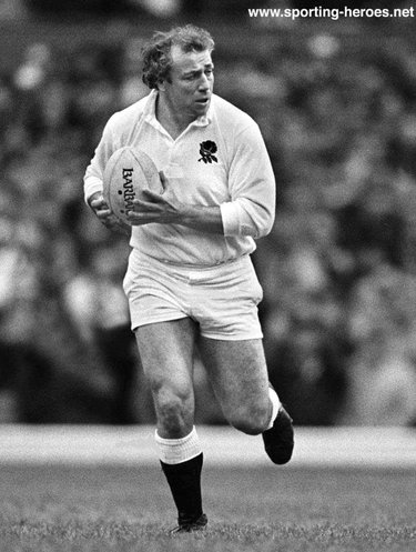 Paul Rendall - England - International Rugby Caps for England.