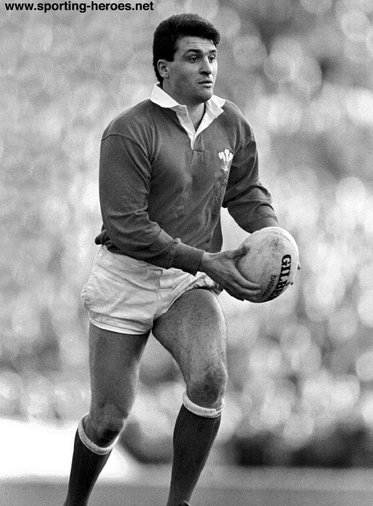 Mark Ring - Wales - International rugby caps for Wales.