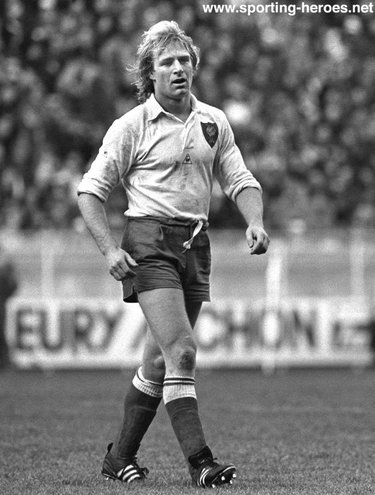 Jean-Pierre Rives - France - French International Games.