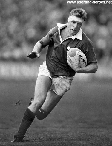 Brian Robinson - Ireland (Rugby) - International Rugby Union Caps.