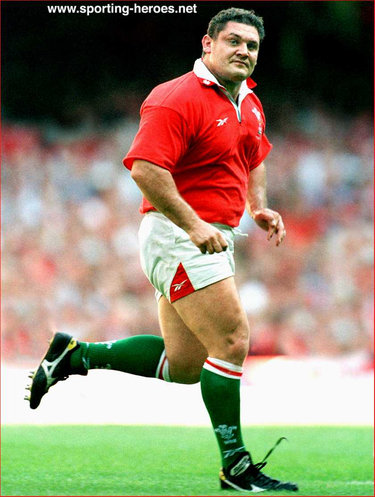 Peter Rogers - Wales - International Rugby Caps for Wales.