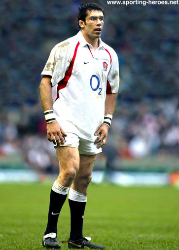 Alex Sanderson - England - English Caps 2001-03