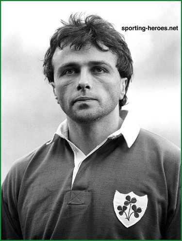 Willie Sexton - Ireland (Rugby) - International rugby matches for Ireland.