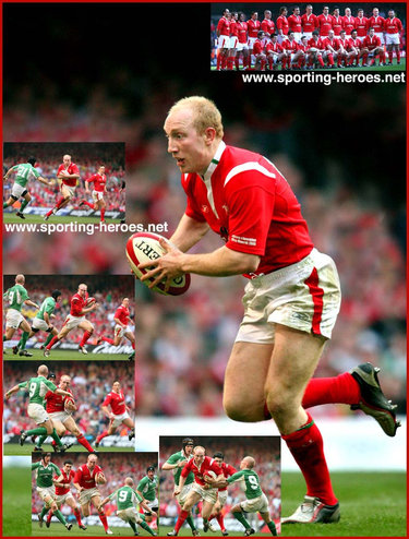 Tom Shanklin - Wales - The 2005 Grand Slam