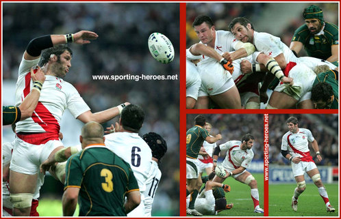 Simon Shaw - England - 2007 World Cup (Final)