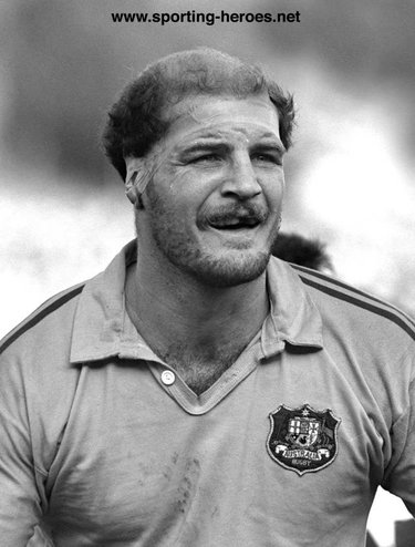 Tony Shaw - Australia - International  Rugby Union Caps for Australia.