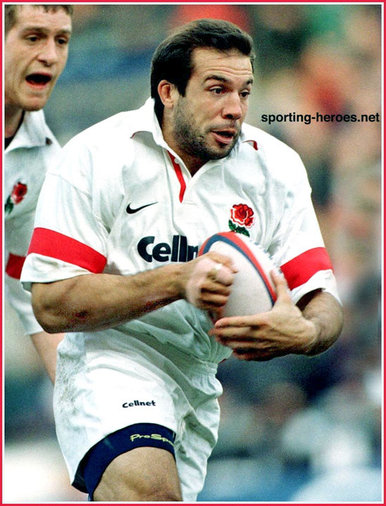 Chris Sheasby - England - International Rugby Caps for England.