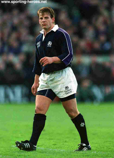 Graham Shiel - Scotland - International Rugby Union Caps for Scotland.