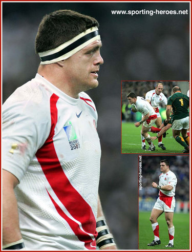 Andrew Sheridan - England - 2007 World Cup (Final)