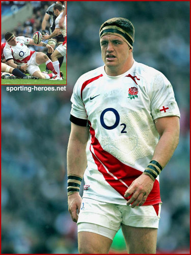 Andrew Sheridan - England - International  Rugby Caps for England.