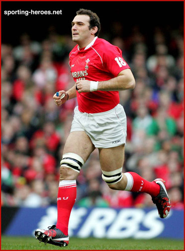 Robert Sidoli - Wales - International rugby matches for Wales.