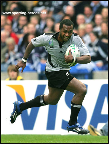 Sitiveni Sivivatu - New Zealand - 2007 World Cup