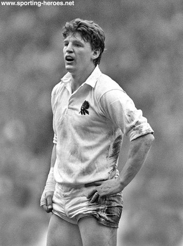 Micky Skinner - England - International rugby caps for England.