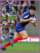 David SKRELA - France - International Rugby Union Caps for France.