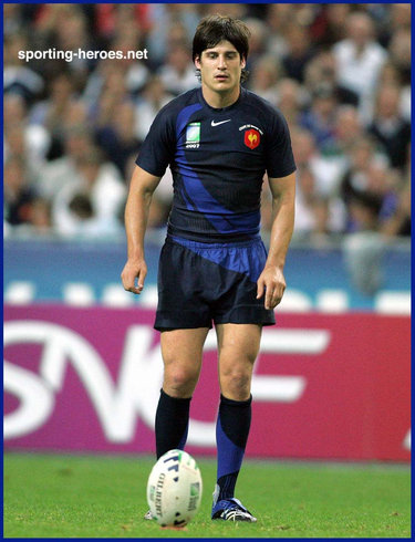 David Skrela - France - Coupe du Monde 2007