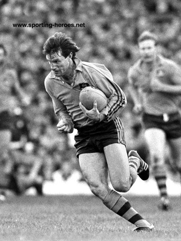 Andrew Slack - Australia - Australian Caps 1978 - 1987