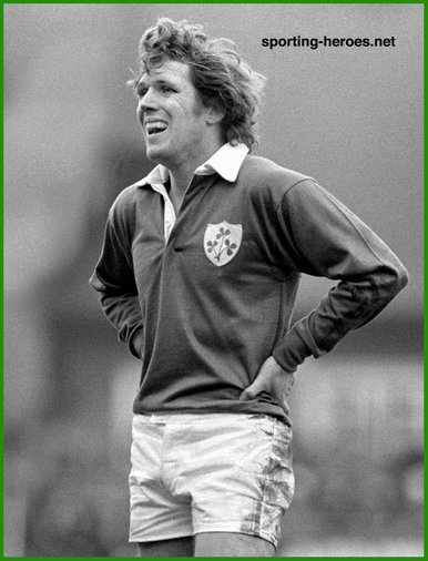 Fergus Slattery - Ireland (Rugby) - Biography of his International rugby career.