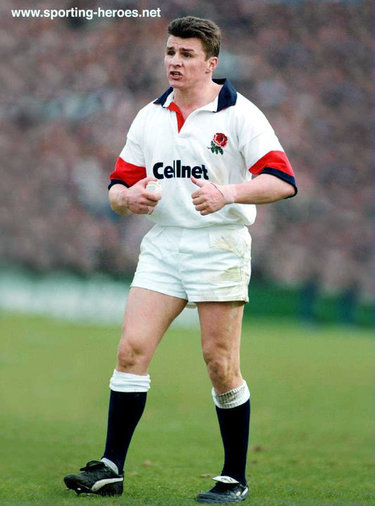 Jon Sleightholme - England - International Rugby Union Caps.