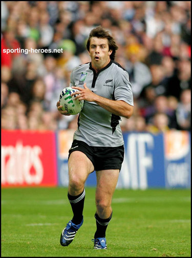 Conrad Smith - New Zealand - 2007 World Cup