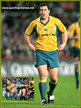 George SMITH - Australia - Australian International  Rugby Union Caps.