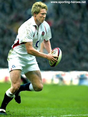 Ollie Smith - England - International Rugby Caps.