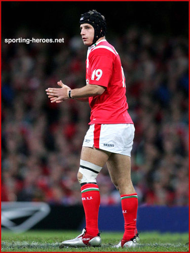 Robin Sowden-Taylor - Wales - International rugby caps for Wales.