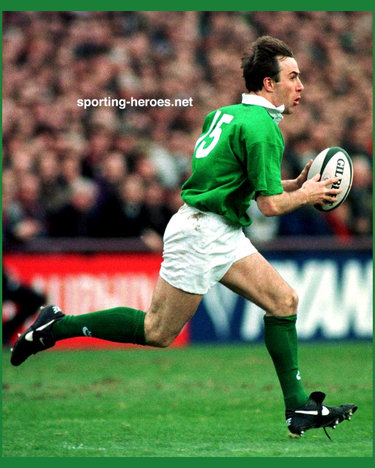 Jim Staples - Ireland (Rugby) - International rugby matches for Ireland.