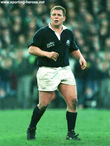 Matthew Stewart - Scotland - International  Rugby Union Caps.