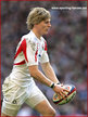 David STRETTLE - England - International Rugby Union Caps.