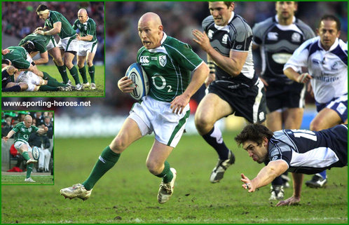 Peter Stringer - Ireland (Rugby) - The 2009 Grand Slam