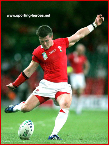Ceri Sweeney - Wales - 2007 World Cup