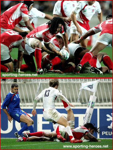 Hale T-Pole - Tonga - 2007 World Cup