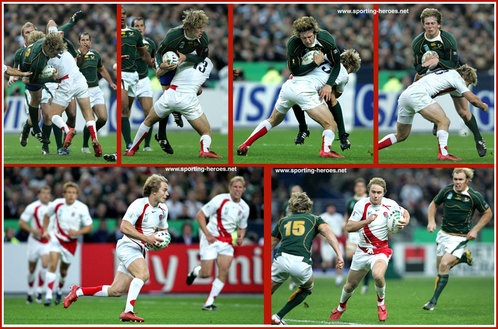 Matthew Tait - England - 2007 World Cup (Final)
