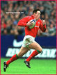 Mark TAYLOR - Wales - Welsh International Caps.