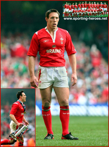 Mark Taylor - Wales - The 2005 Grand Slam
