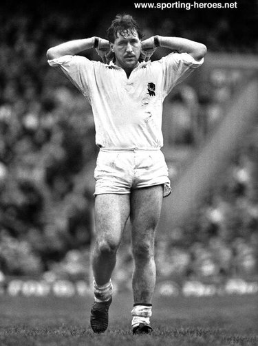 Mike Teague - England - International Rugby Caps.