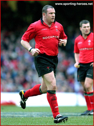 Iestyn Thomas - Wales - International Rugby Union Caps.