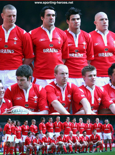 Jonathan Thomas - Wales - The 2005 Grand Slam